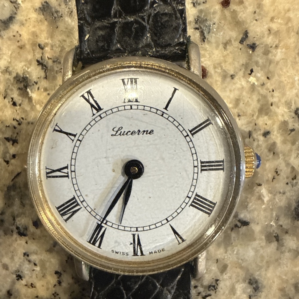 Lucerne (Swiss Made) Mechanical Watch Vintage
